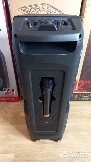 Огромная колонка ZQS 8210