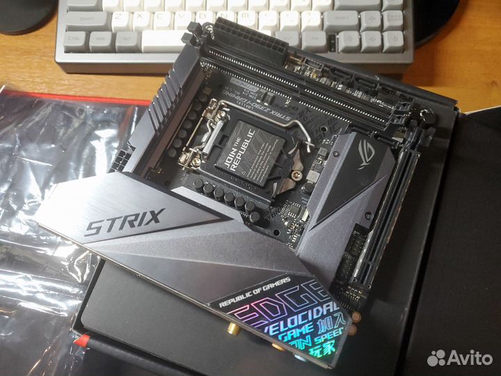 Asus ROG strix Z390-I