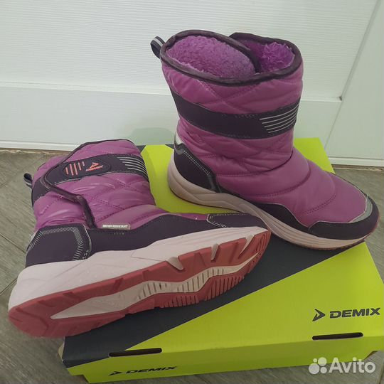 Детская обувь для девочек зима 35 размер