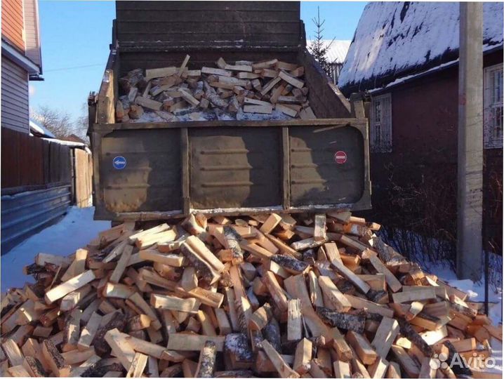 Дрова осиновые