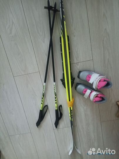 Детские Беговые лыжи 130 см, 31 размер