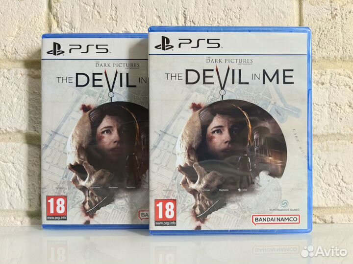 The Dark Pictures: The Devil in Me PS5 новый диск