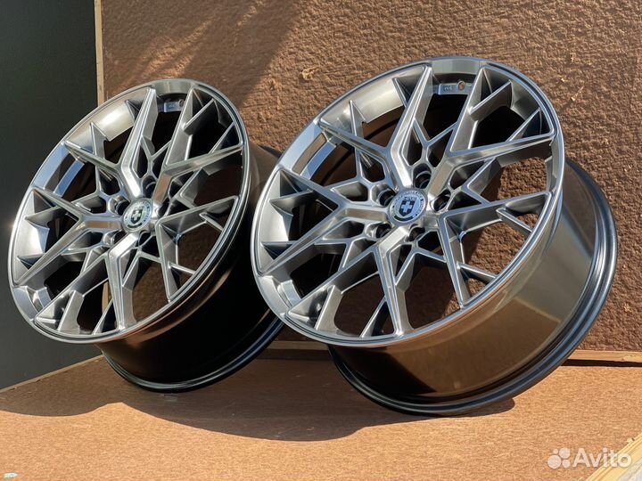 Диски Vossen HRE FF10 R18 5x112 хром новые