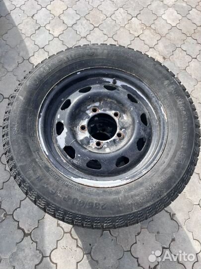 Шины continental 235/60 R16