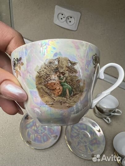 Фарфоровая посуда германия