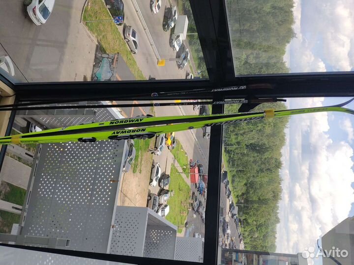 Лыжи беговые