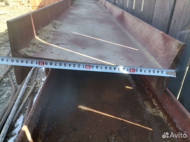 Балка двутавровая 36 б/у