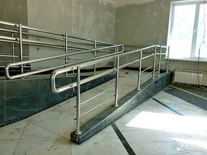Перила для лестниц из нержавеющей стали