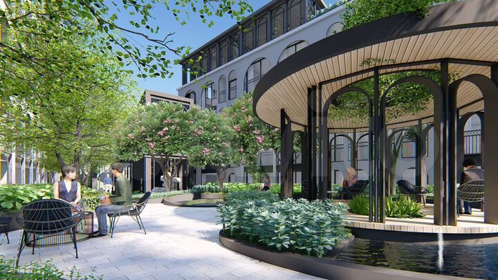 Квартира-студия, 33,7 м² (Таиланд)