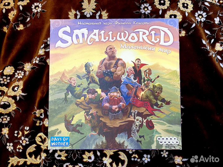 Маленький мир - настольная игра