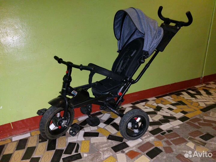 Детский трёхколёсный велосипед