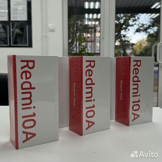 Xiaomi Redmi 10A, 4/128 ГБ