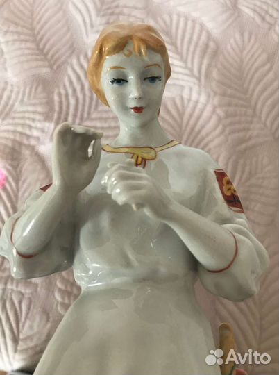 Фарфоровые статуэтки СССР