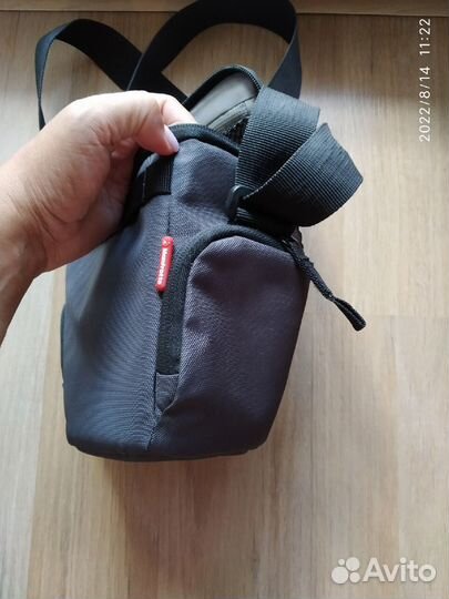 Треугольная сумка Manfrotto NX Camera Holster Grey