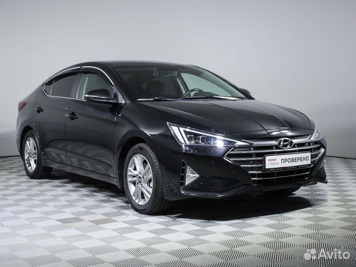 Hyundai Elantra 2.0 AT, 2020, 73 300 км