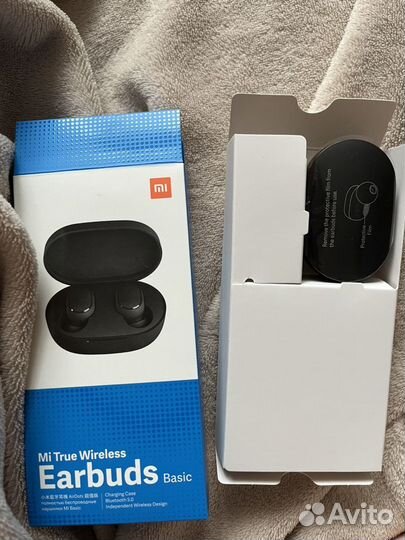 Наушники Xiaomi Wireless Earbuds Basic