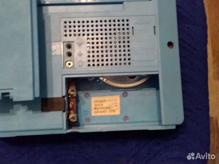 Радиоприемник СССР Турист