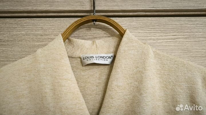 Боди женское 48 с длинным рукавом Louis London