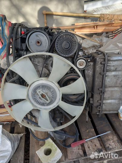 Двигатель Mercedes sprinter