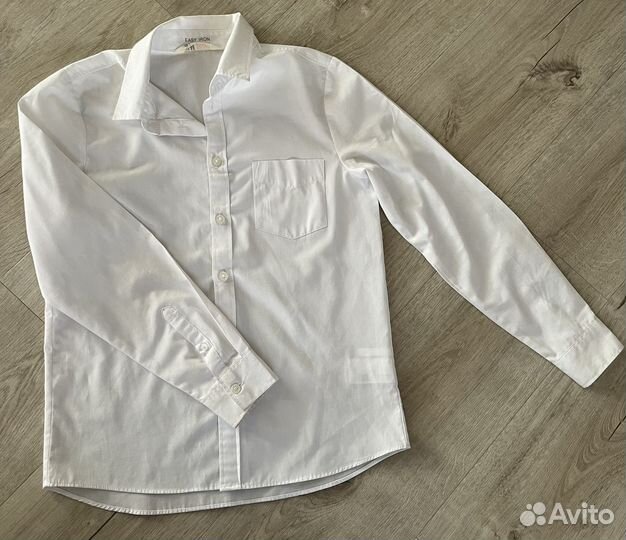 Рубашка белая