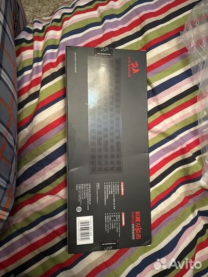 Механическая клавиатура red dragon