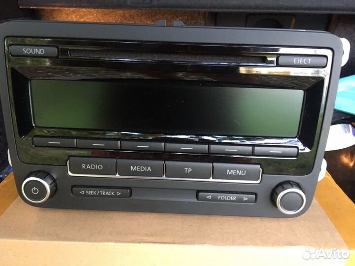 Автомагнитола rcd 310 Bosch для vag group