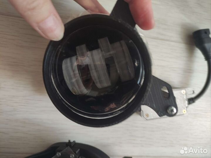 Противотуманные фары