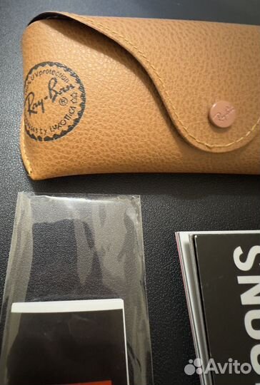 Очки Ray ban wayfarer 2140, 50 размер, оригинал