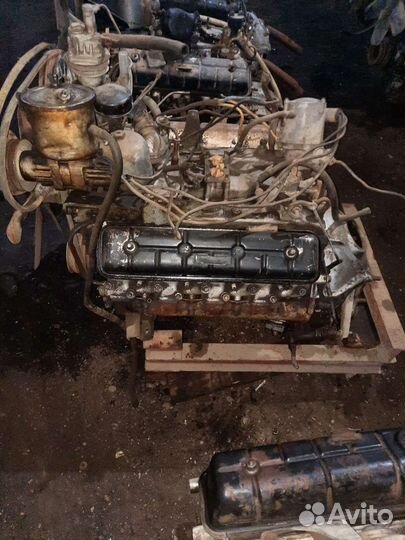 Двигателя на газ 53 бу 66 20шт