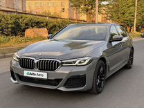 BMW 5 серия 2.0 AT, 2021, 21 500 км, с пробегом, цена 4 999 999 руб.