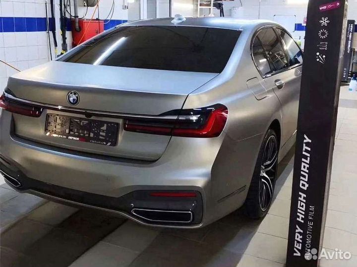 Гибридная матовая полиуретановая пленкаVHQ Hybrid