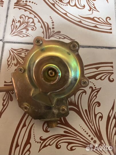 Водяной редуктор от газовой колонки