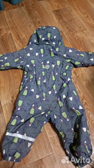 Комбинезон демисезонный 86