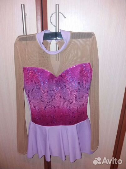 Купальник гимнастический с юбкой Chersa 134