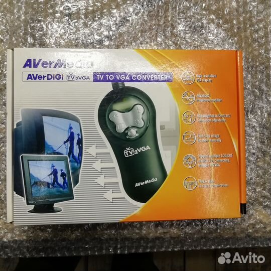 Конвертор TV в VGA высокого разрешения