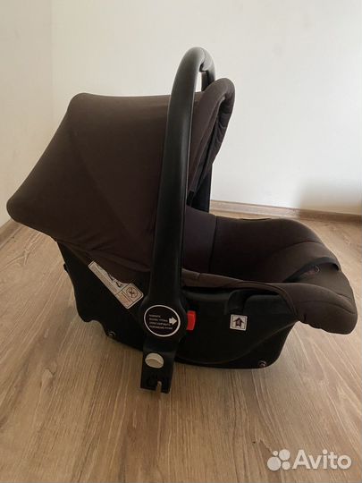 Автокресло Babyton Atlas 0+ Brown