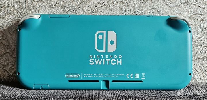 Чипованый Nintendo Switch Lite 128G с играми