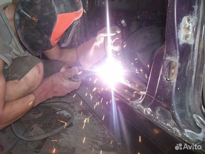 Сварочные работы автомобили