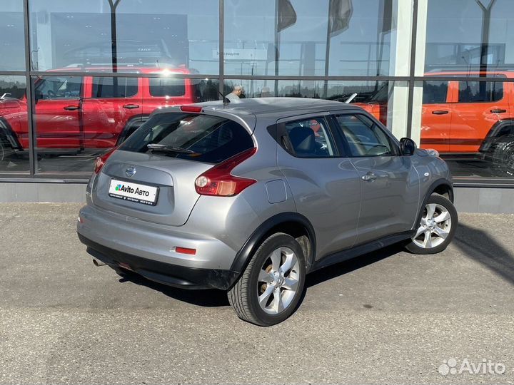 Nissan Juke 1.6 МТ, 2011, 190 000 км