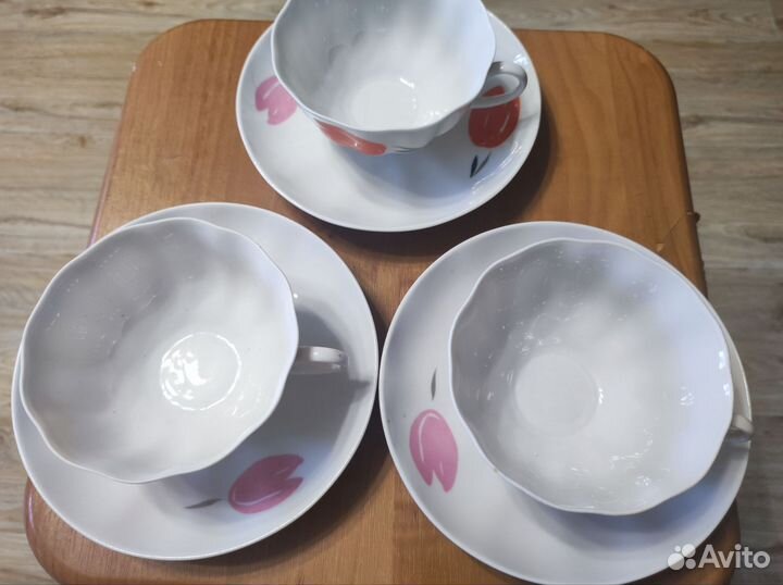 Чайная пара СССР