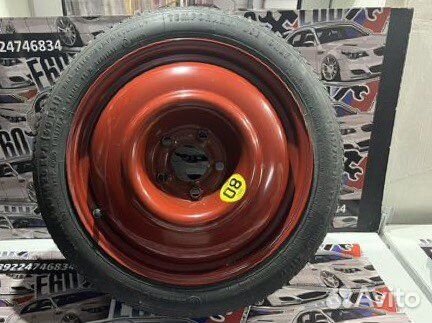 R16 Continental Conti.eContact 115/70, PCD 5x110 DIA 60