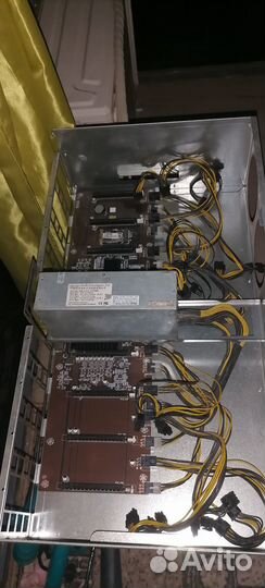 Корпус для майнинга