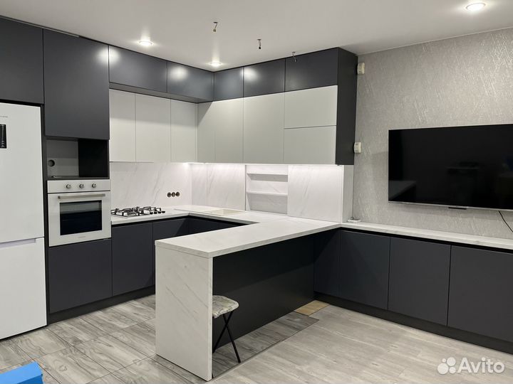 Кухня от производителя под ключ