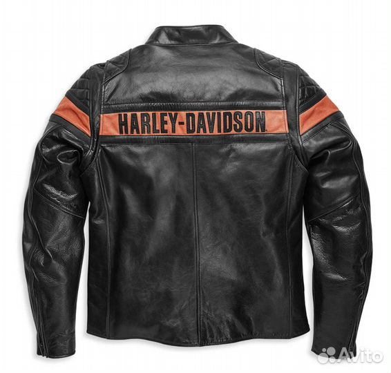 Куртка Harley Davidson Victory Sweep Leather Jacke