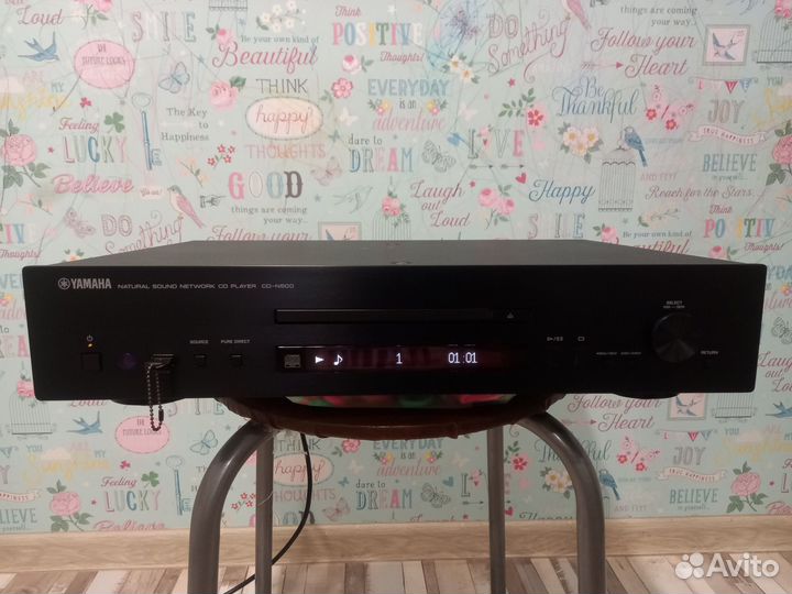Cd проигрлватель Yamaha cd-n500