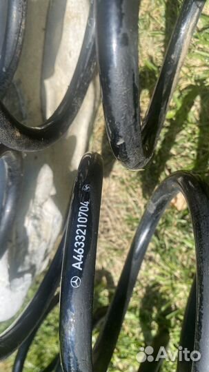 Пружины подвески Гелендваген G463