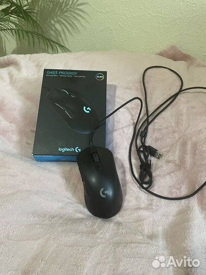 Игровая мышь Logitech g403