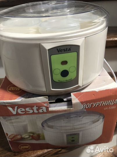 Йогуртница Vesta