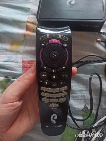 Приставка для тв Ростелеком iptv rt stb hd 1.7-bd