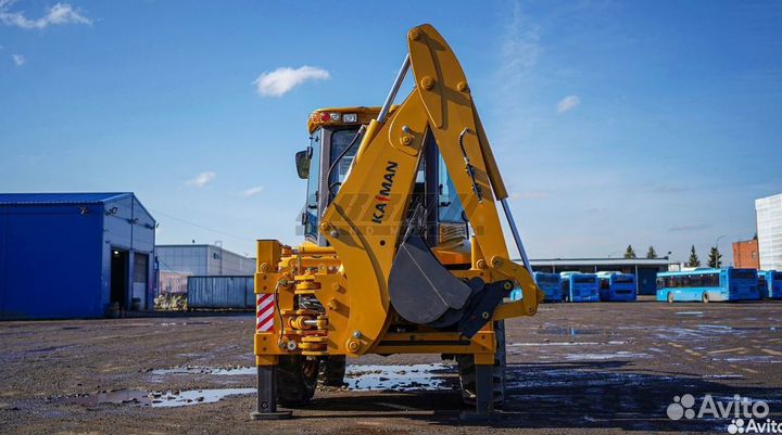 Экскаватор-погрузчик Kaiman 4RX L, 2023